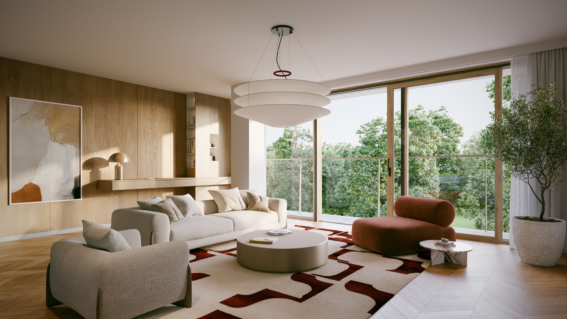 Het aanbod in Ypsilon Park