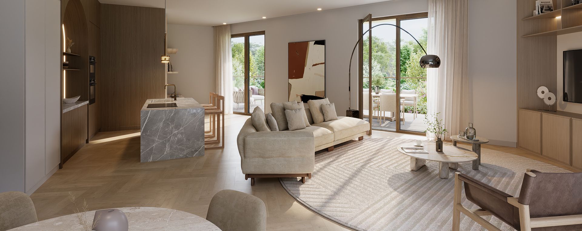 Maisonette - The Garden Residence