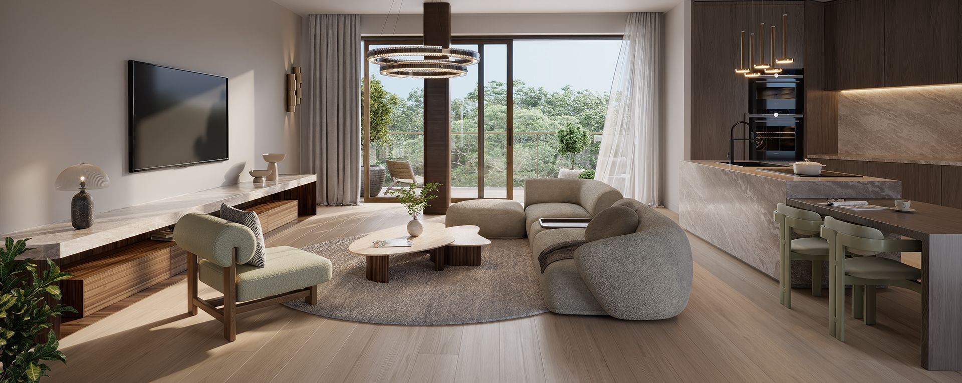 Appartement - The Parkview