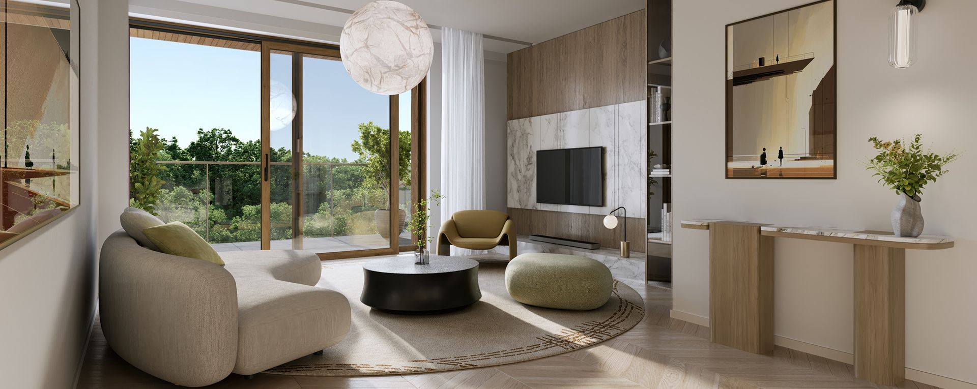 Appartement - The Panorama