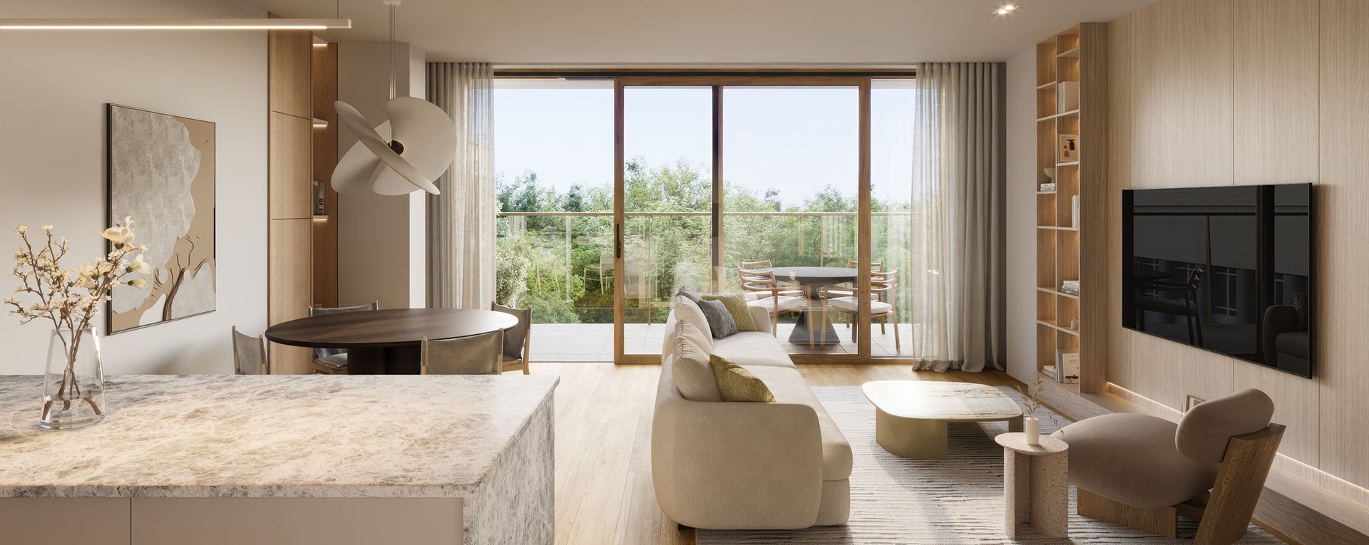 Appartement - The Gallery Suite