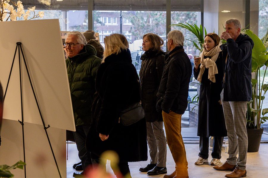 Een geslaagd start-verkoopevent voor Ypsilon Park!