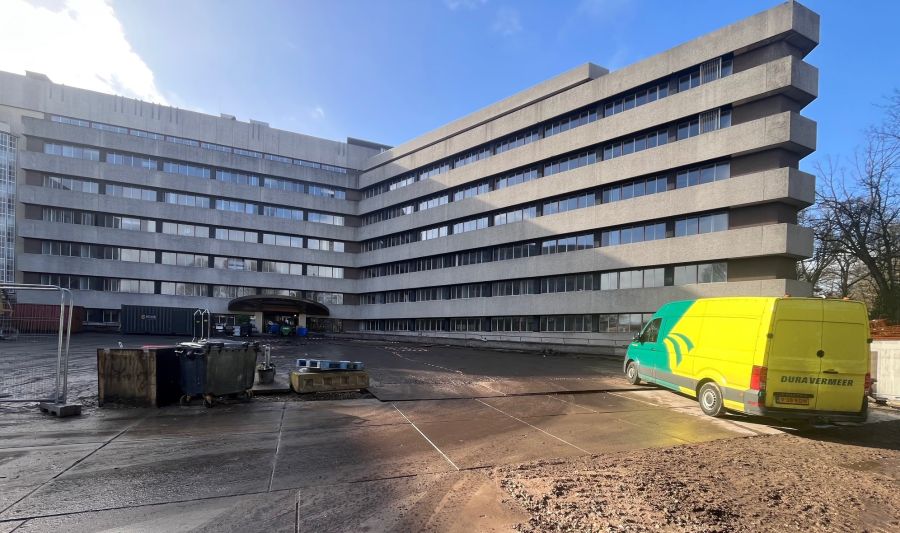 Bouwvoorbereidingen gestart, bouwovereenkomst getekend