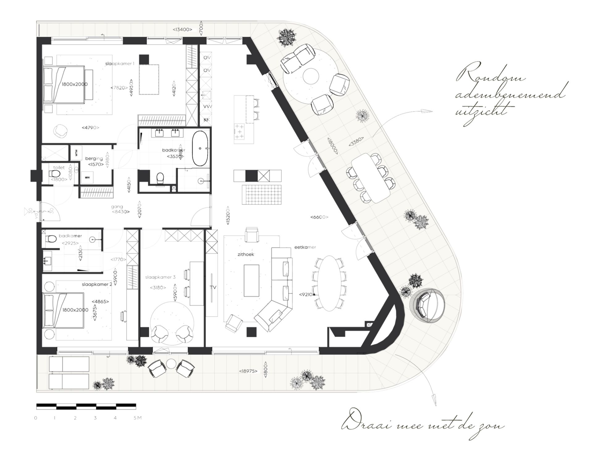 Inspiratieplattegrond The Parkview