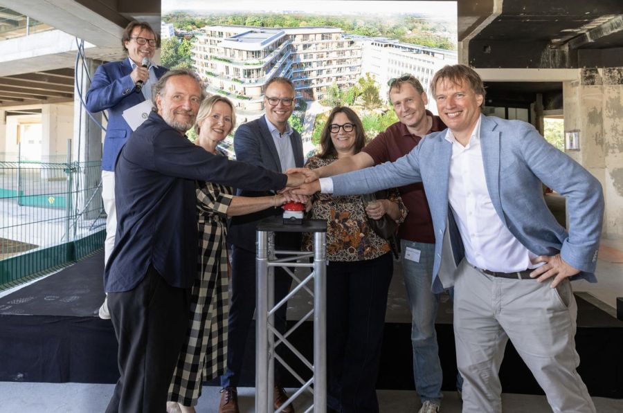 Feestelijke start bouw